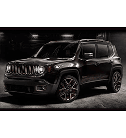 Manual De Taller Jeep Renegade (2014 -2018) Inglés