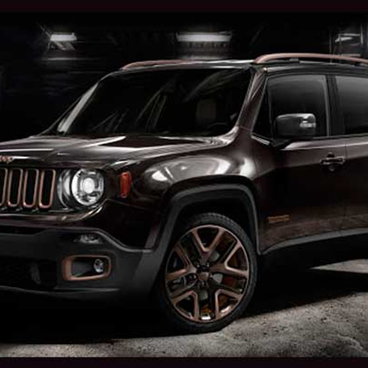 Manual De Taller Jeep Renegade (2014 -2018) Inglés 1