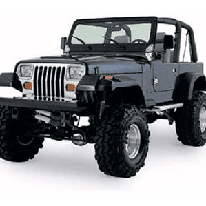Manual De Taller Jeep Wrangler (1986-1995) Español