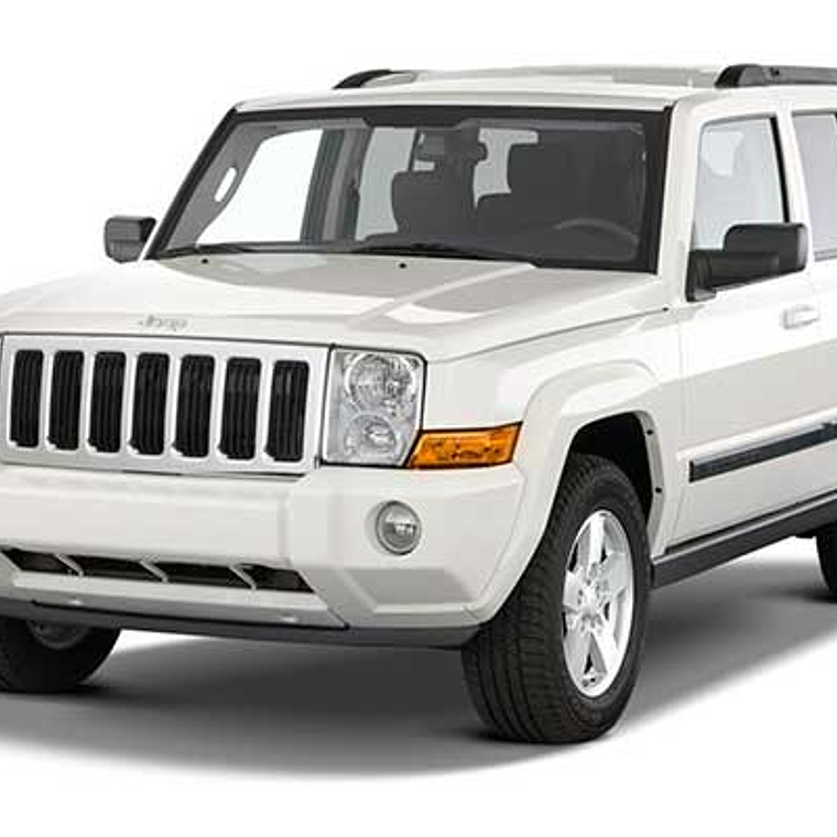 Manual de Taller Jeep Commander XK ( 2006 - 2010 ) Inglés 1