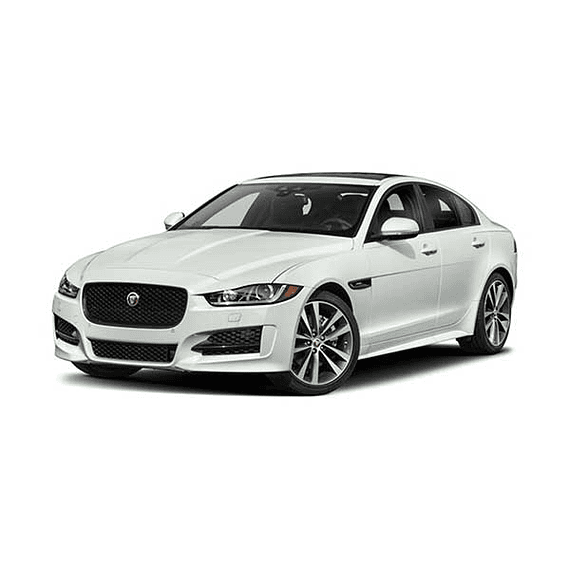 Manual De Taller Jaguar Xe (2015-2018) Ingles