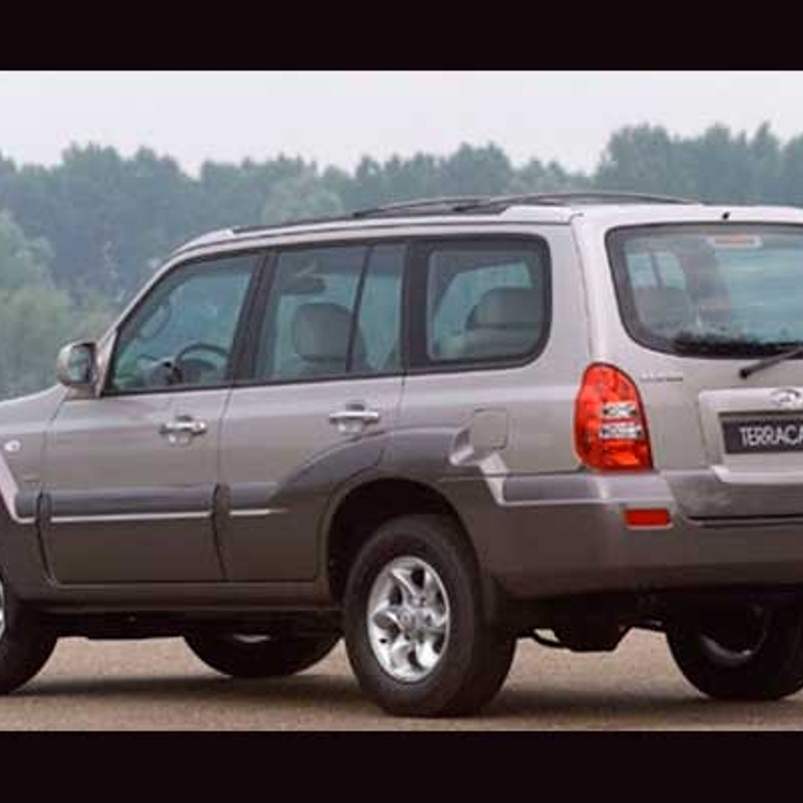 Diagrama Eléctrico - Hyundai Terracan 1