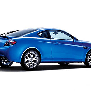 Manual De Taller Hyundai Coupe Tiburon (2002 - 2009) Inglés