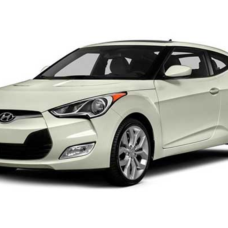 Manual De Taller Hyundai Veloster (2011–2017) Español 1