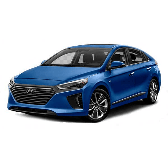 Manual De Taller Hyundai Ioniq Hybrid (2016-2018) Español