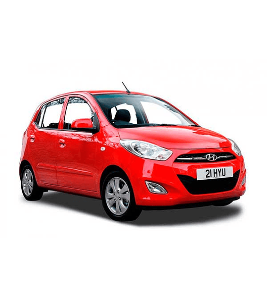 Manual De Taller Hyundai I10 (2007-2013) Español