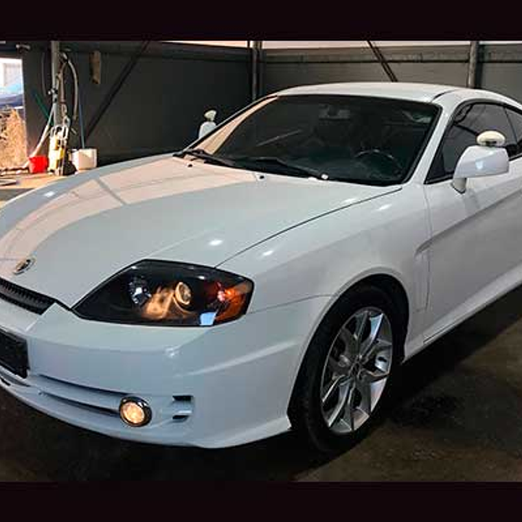 Manual De Taller Hyundai Tuscani (2001-2008) Español 1