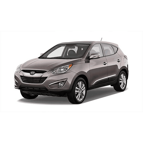 Manual De Taller Hyundai Tucson (2009-2015) Español