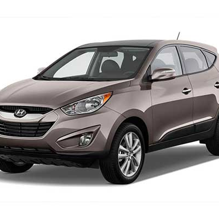 Manual De Taller Hyundai Tucson (2009-2015) Español 1