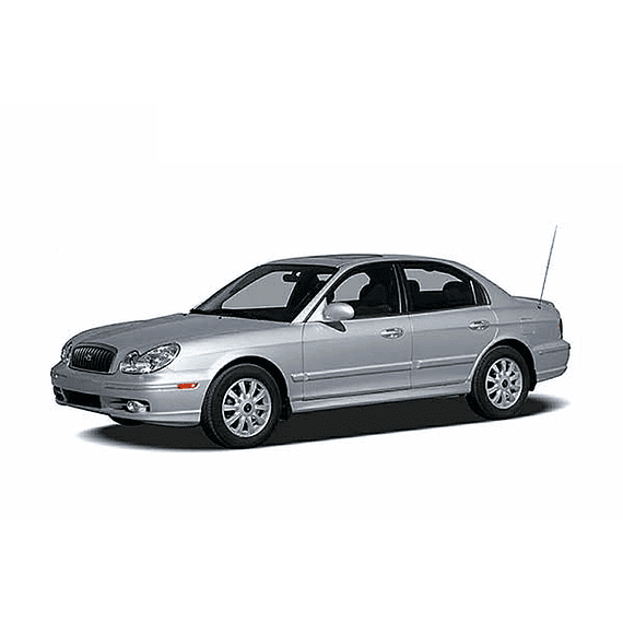Manual De Taller Hyundai Sonata (1998-2004) Español