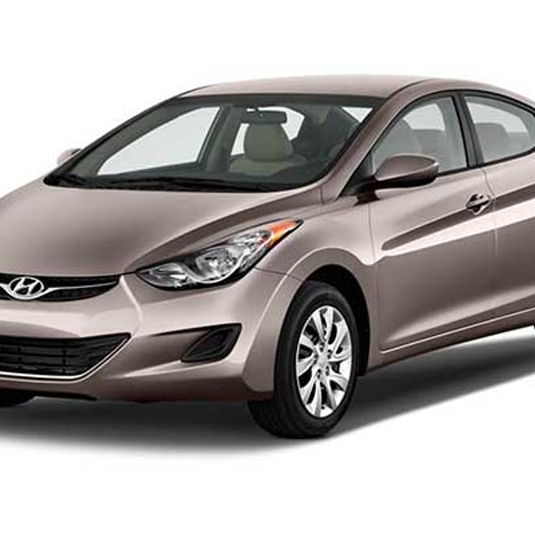 Manual De Taller Hyundai Elantra (2010-2015) Español 1
