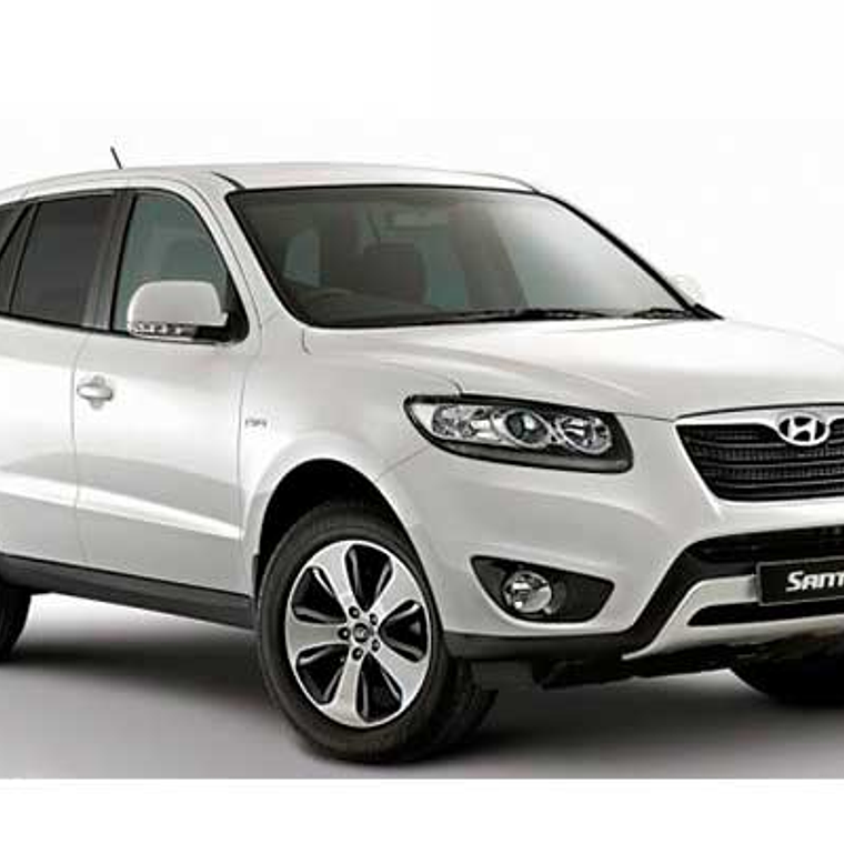 Manual De Taller Hyundai Santa Fe (2006-2012)  1