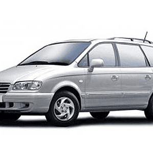 Manual De Taller Hyundai Trajet (1999-2008) Inglés