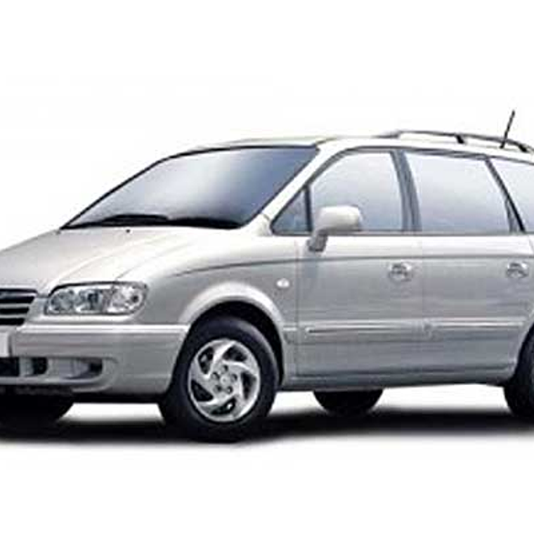 Manual De Taller Hyundai Trajet (1999-2008) Inglés 1