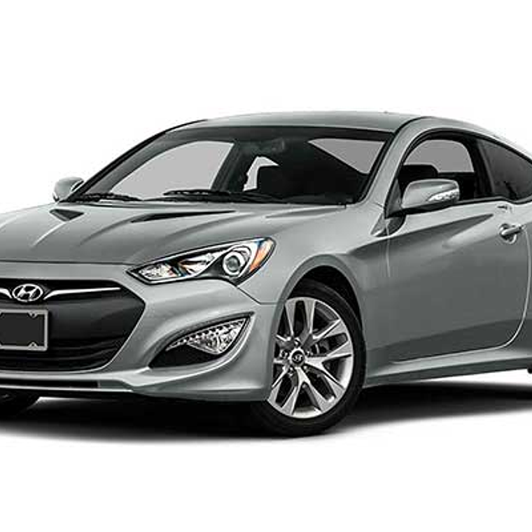 Manual De Taller Hyundai Genesis Coupe (2008-2017) Español 1