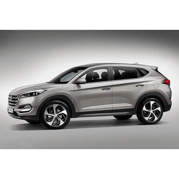 Manual De Usuario Hyundai Tucson (2015–2019) Español