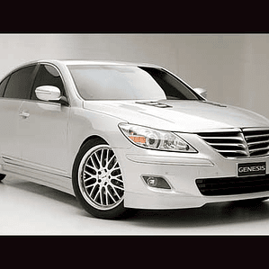 Manual De Taller Hyundai Genesis Coupe (2008-2013) Español