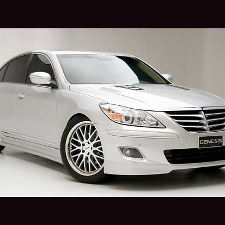 Manual De Taller Hyundai Genesis Coupe (2008-2013) Español 1