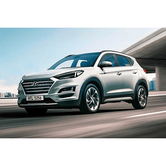Manual de Taller Hyundai Tucson TL ( 2015 - 2019 ) Inglés