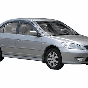 Manual De Taller Honda Civic (2000-2005) Español