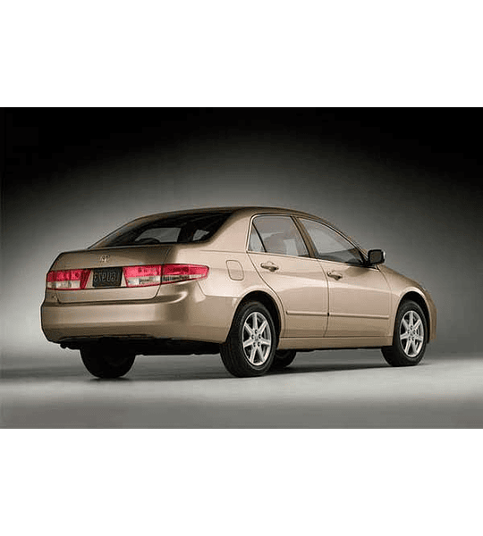 Manual De Taller Honda Accord (2002-2007) Español