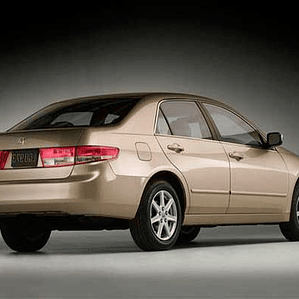 Manual De Taller Honda Accord (2002-2007) Español