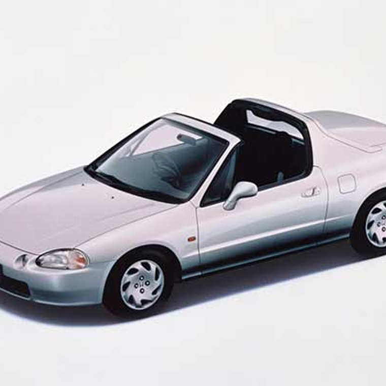 Manual De Taller Honda Crx Del Sol (1992-1998) Español 1