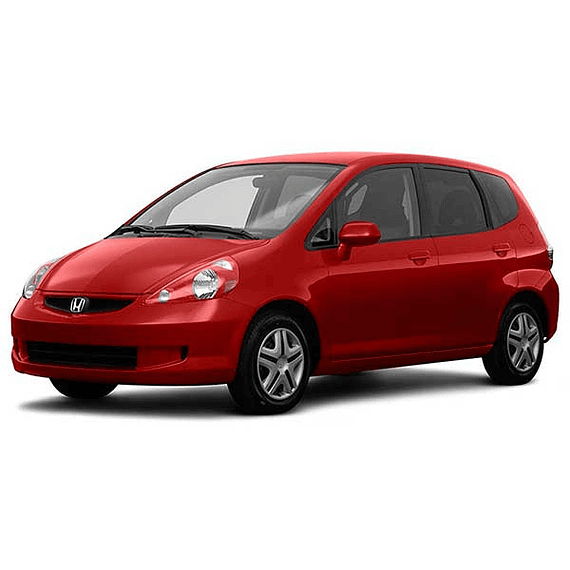 Manual De Taller Honda Fit (2001-2008) Español