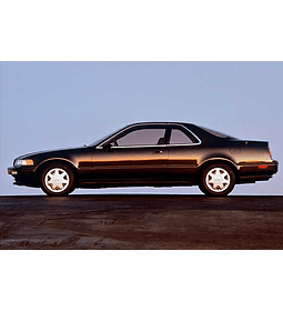 Manual De Taller Honda Legend (1990-1995) Español