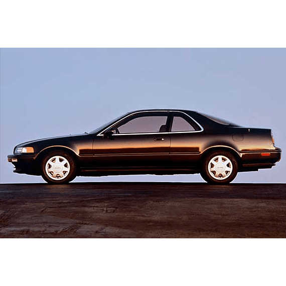 Manual De Taller Honda Legend (1990-1995) Español