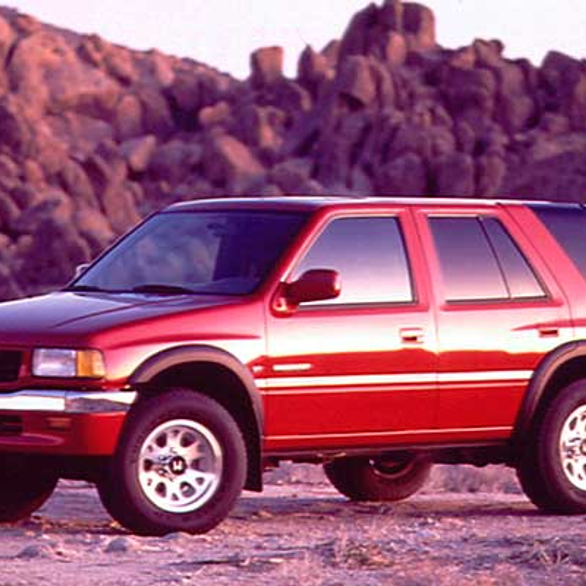 Manual De Taller Honda Passport (1993-1997) Inglés 1