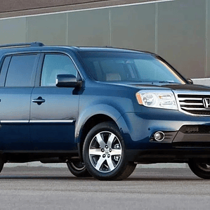 Manual De Taller Honda Pilot (2009-2015) En Inglés