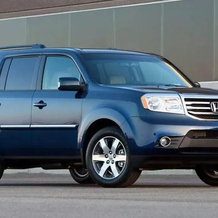 Manual De Taller Honda Pilot (2009-2015) En Inglés 1