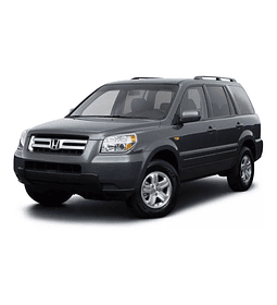 Manual De Taller Honda Pilot (2003-2008) En Inglés