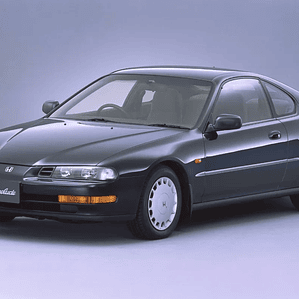 Manual De Taller Honda Prelude (1992-1996) En Español