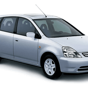 Manual De Taller Honda Stream (2000 - 2006) En Inglés