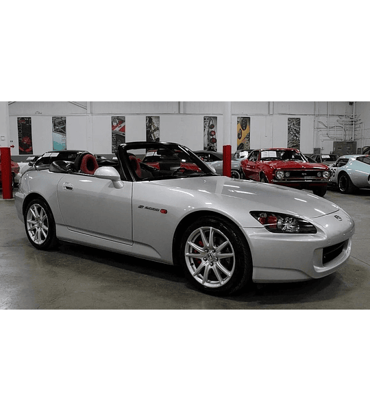 Manual De Taller Honda S2000 (2004-2009) En Inglés