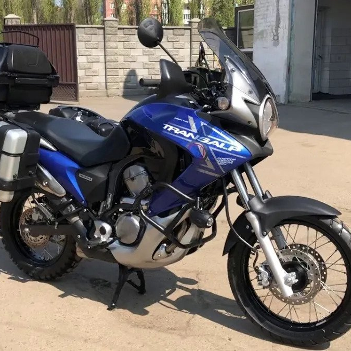 Manual De Taller Honda Transalp (1987-2008) Inglés 1