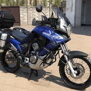 Manual De Taller Honda Transalp (1987-2008) Inglés