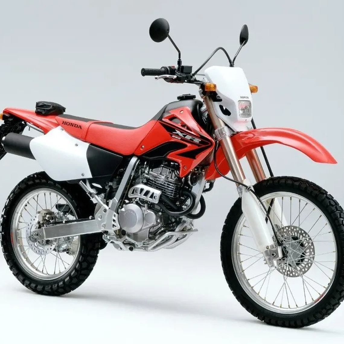 Manual De Taller Honda Xr 250 (1996-2004) En Inglés 1