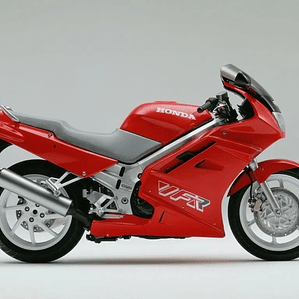 Manual De Taller Honda Vfr 750 (1986-1989) En Inglés