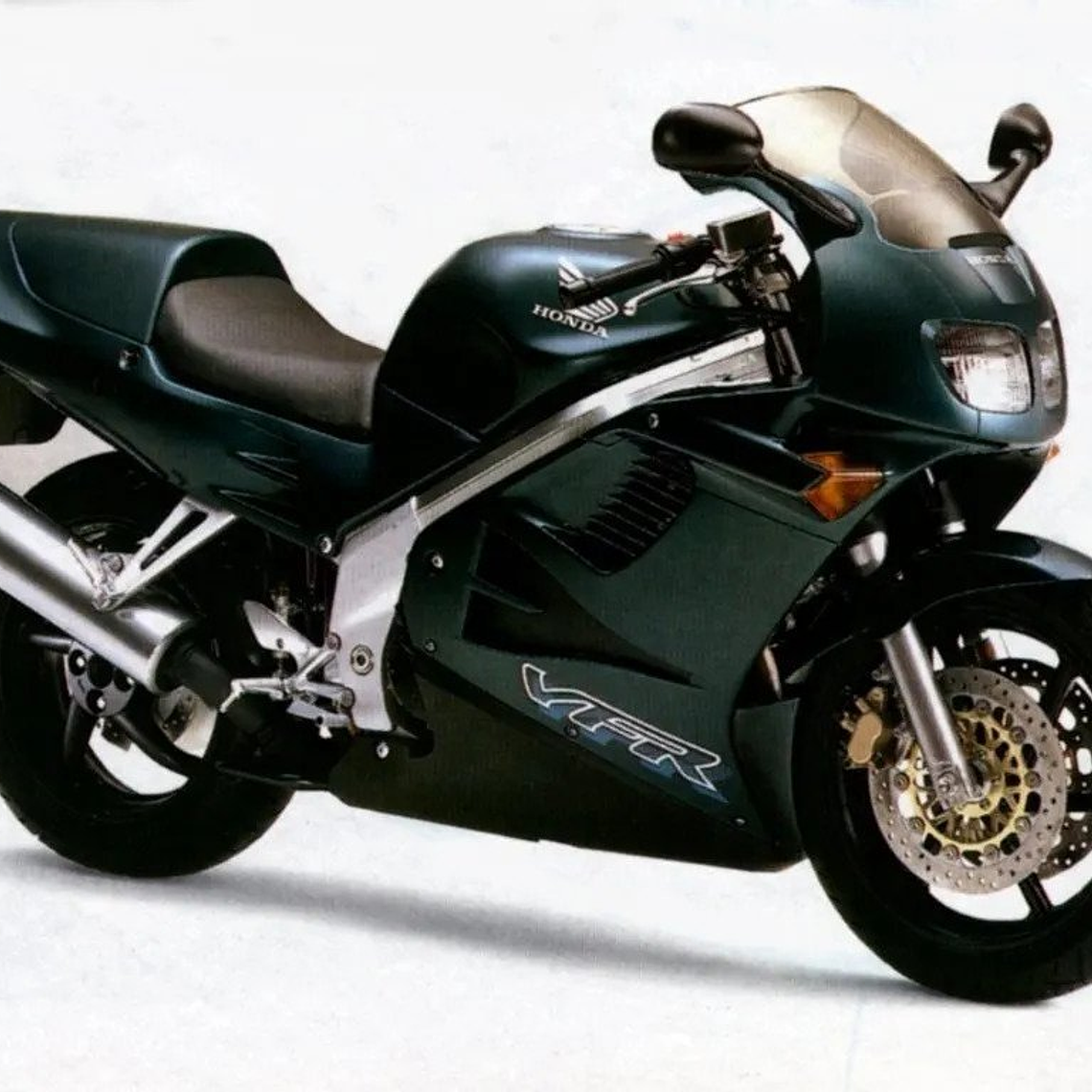 Manual De Taller Honda Vfr 750 (1990-1997) En Inglés 1
