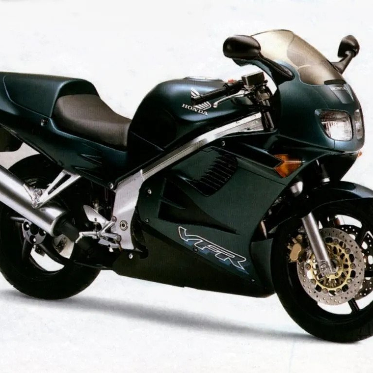 Manual De Taller Honda Vfr 750 (1990-1997) En Inglés 1