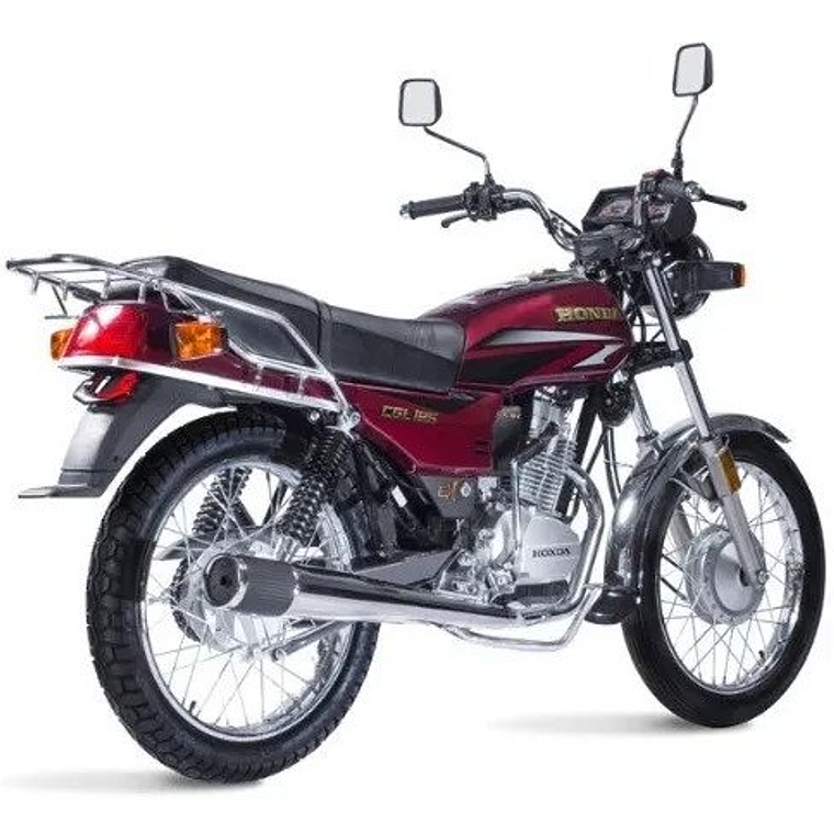 Manual De Taller Honda Cgl 125 (1976-2008) En Español 1