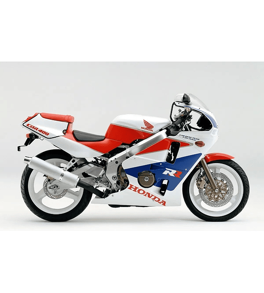 Manual De Taller Honda Cbr 400 (1988-1999) En Inglés