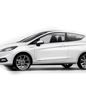 Manual De Taller Ford Fiesta (2009-2019) En Ingles