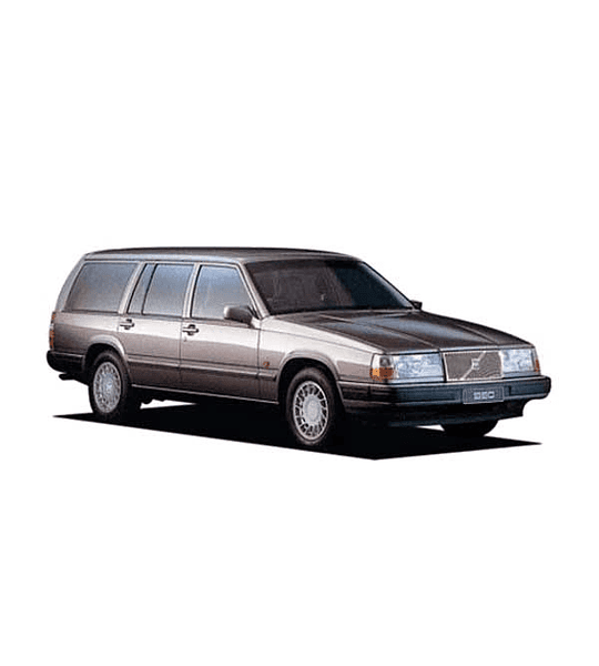 Manual De Taller Volvo 960 (1990-1998) Español