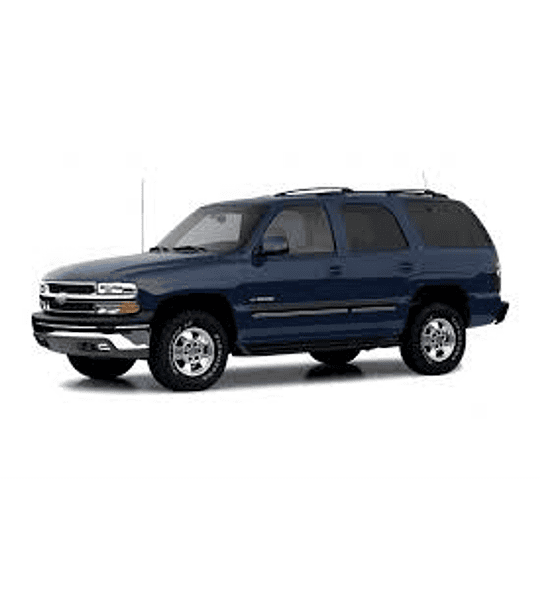 Manual De Taller Chevrolet Tahoe (2000-2006) Español