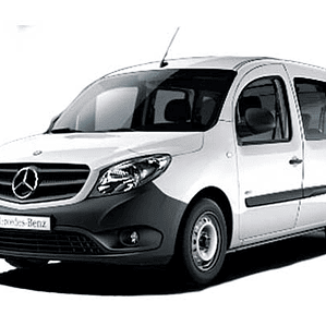 Manual De Taller Mercedes Benz Citan (2012–2019) Inglés
