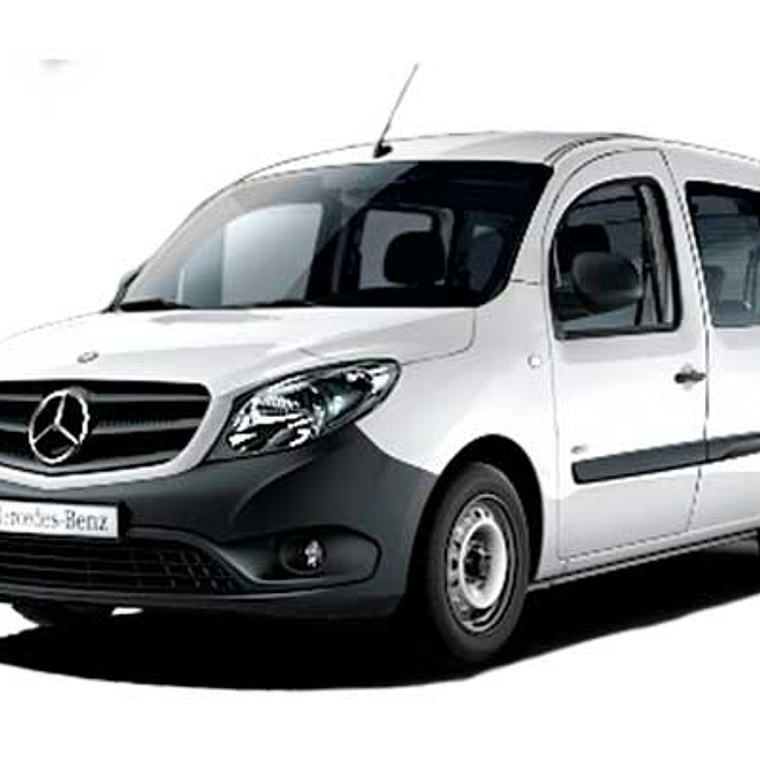 Manual De Taller Mercedes Benz Citan (2012–2019) Inglés 1